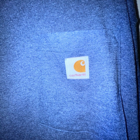Carhartt Long Sleeve blue L - Picture 2 of 4